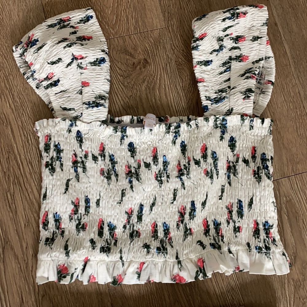 OLIVACEOUS white flowers set size SMALL - Picture 3 of 7